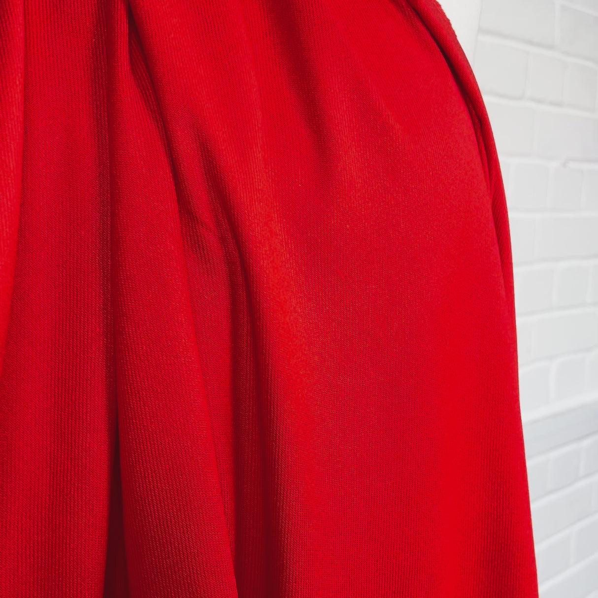 Linen Viscose Blend Italian Ex-Designer Twill Fabric Hot Stuff Video