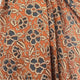 Cotton Voile Diya Orange Floral Abstract Batik Printed Oeko Tex Fabric Video