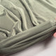 Comfort Velour Olive Green Polyester Elastane Soft Fleece Jersey Fabric Video
