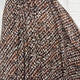 Signature Viscose Mosaic Brown Tan Abstract Dress Fabric Video