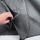 Charcoal Grey Wool Lycra Stretch Suiting Fabric Exceedingly Smart Video