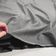 British Dark Grey Worsted Wool Suiting Fabric Hardcastle Video