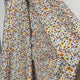 Mens Italian Shirting Marigold Floral Cotton Fabric Video