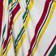 Cabanna Stripe Towelling Multi Coloured Stripe Cotton Fabric Video