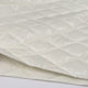 Foil Quilting White Polyester Wadded Diamond Coating Fabric Video