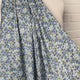 Printed Floral Dress Fabric Pima Cotton Lawn Flower Parade Blue Video
