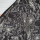 Not Your Average Floral Black Embroidered Cotton Woven Dress Fabric Video