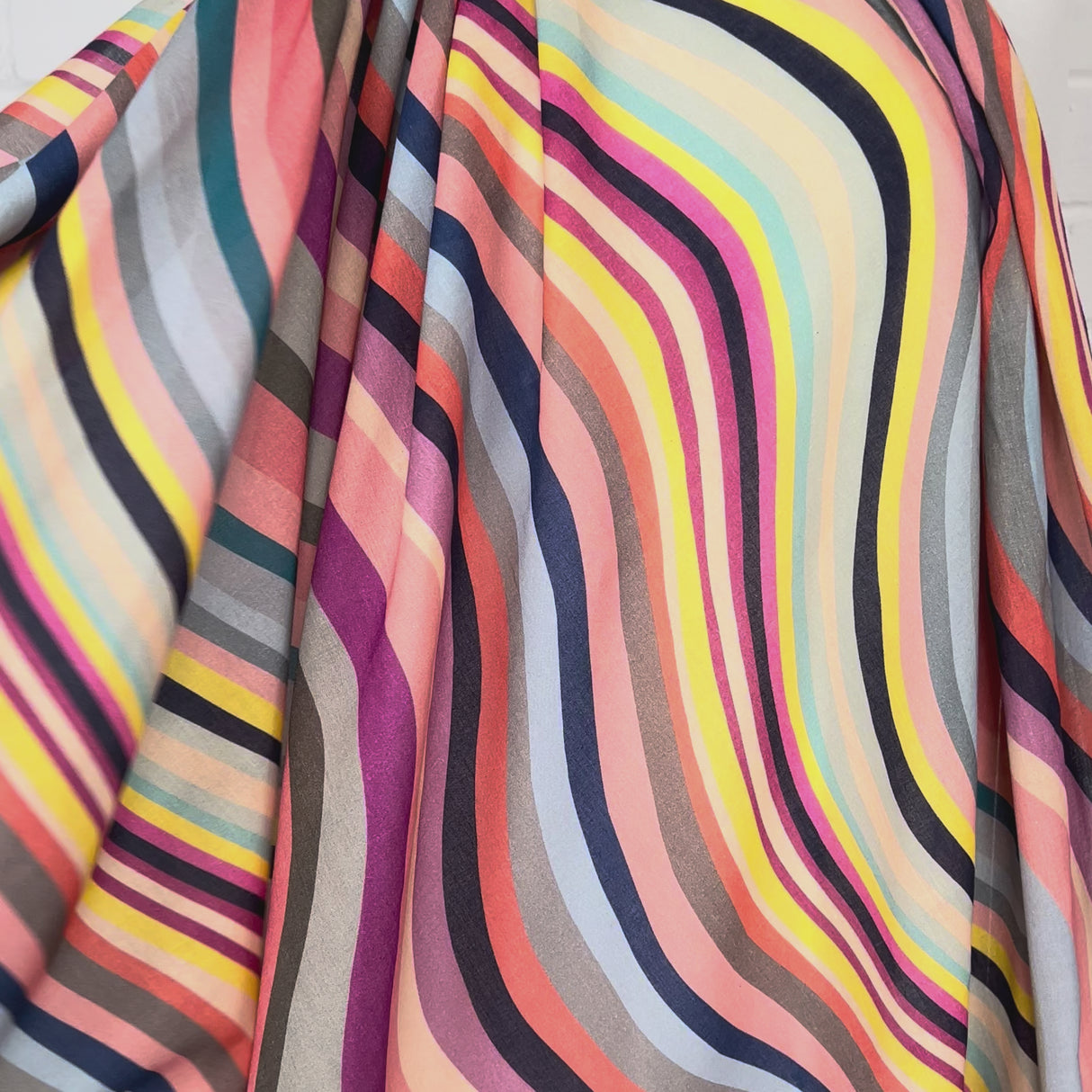 Italian Voile - Pyschedelic Sun