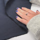 The Last Roll Navy Brushed Cotton Twill German Ex Designer Trouser Fabric Video