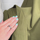 Boyfriend Material Green Cotton Plain Woven Shirting Italian Ex Designer Fabric Video