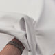 Pretender White Cotton Drill Plain Woven Trouser Fabric Video