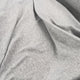 Superfine Cotton Jersey Silver Marl Steel Stretch Knit Jersey Fabric Video