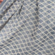 Boho Blue Diamond Cotton Embroidered Sky 131gsm Dress Fabric Video