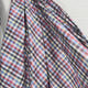 Swiss Coloured Check Shirt Fabric Supima Cotton Red Sky at Night Video