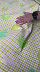 Gingham Chicken Printed Cotton Fabric Designers Guild Rosecomb Video