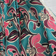 Signature Viscose Muse Teal Pink Abstract Dress Fabric Video
