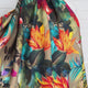 Supreme Silk Lussuria Khaki Floral Multi Dress Fabric Video