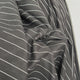 Italian Linen Mix Black Stripe Cotton Blend Dress Fabric Video