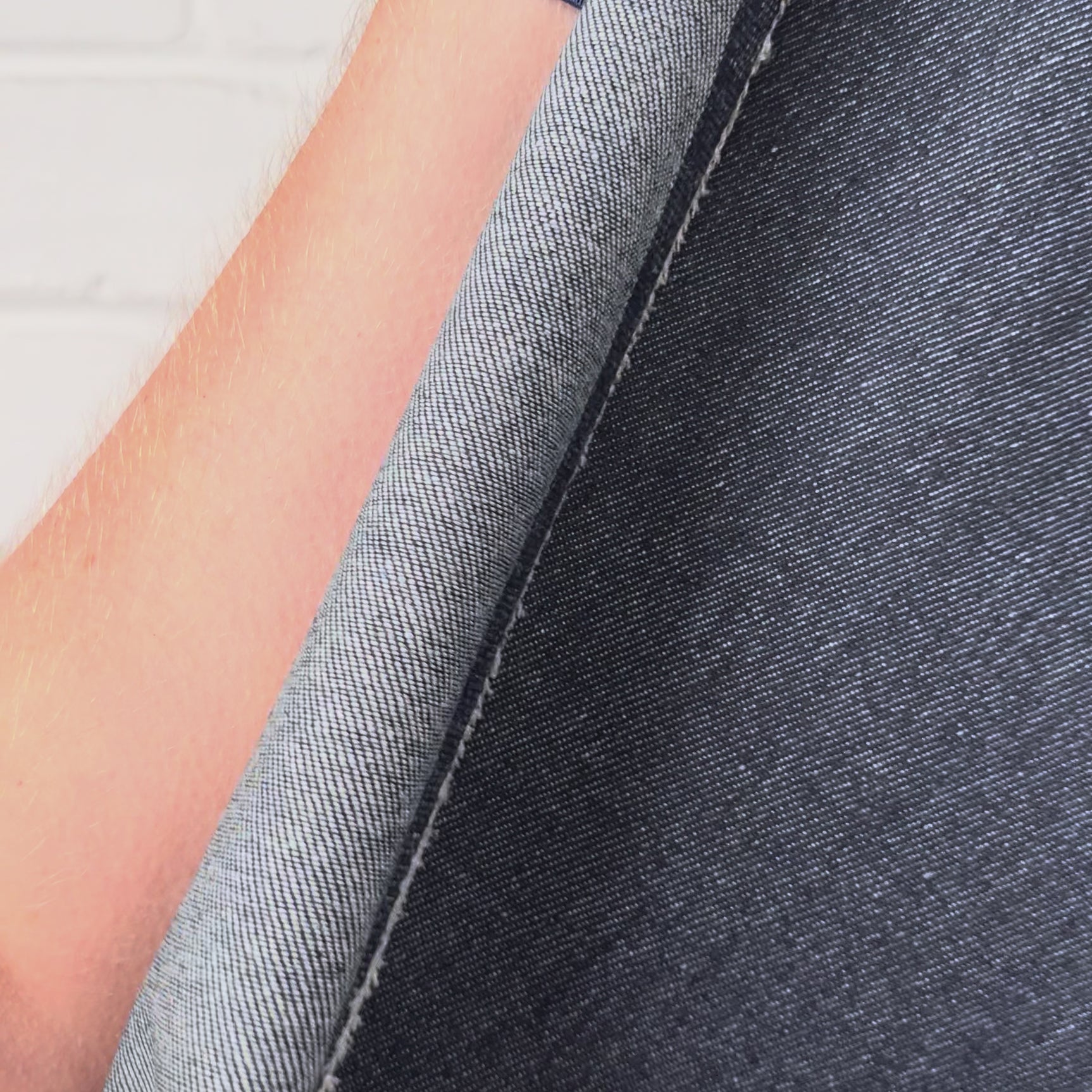 Denimfest 10oz Dustin Blue Cotton Polyester Midweight Woven Jean Trouser Fabric Video