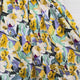 Pastel Watercolour Floral Print Fabric Pima Cotton Lawn Patricia video