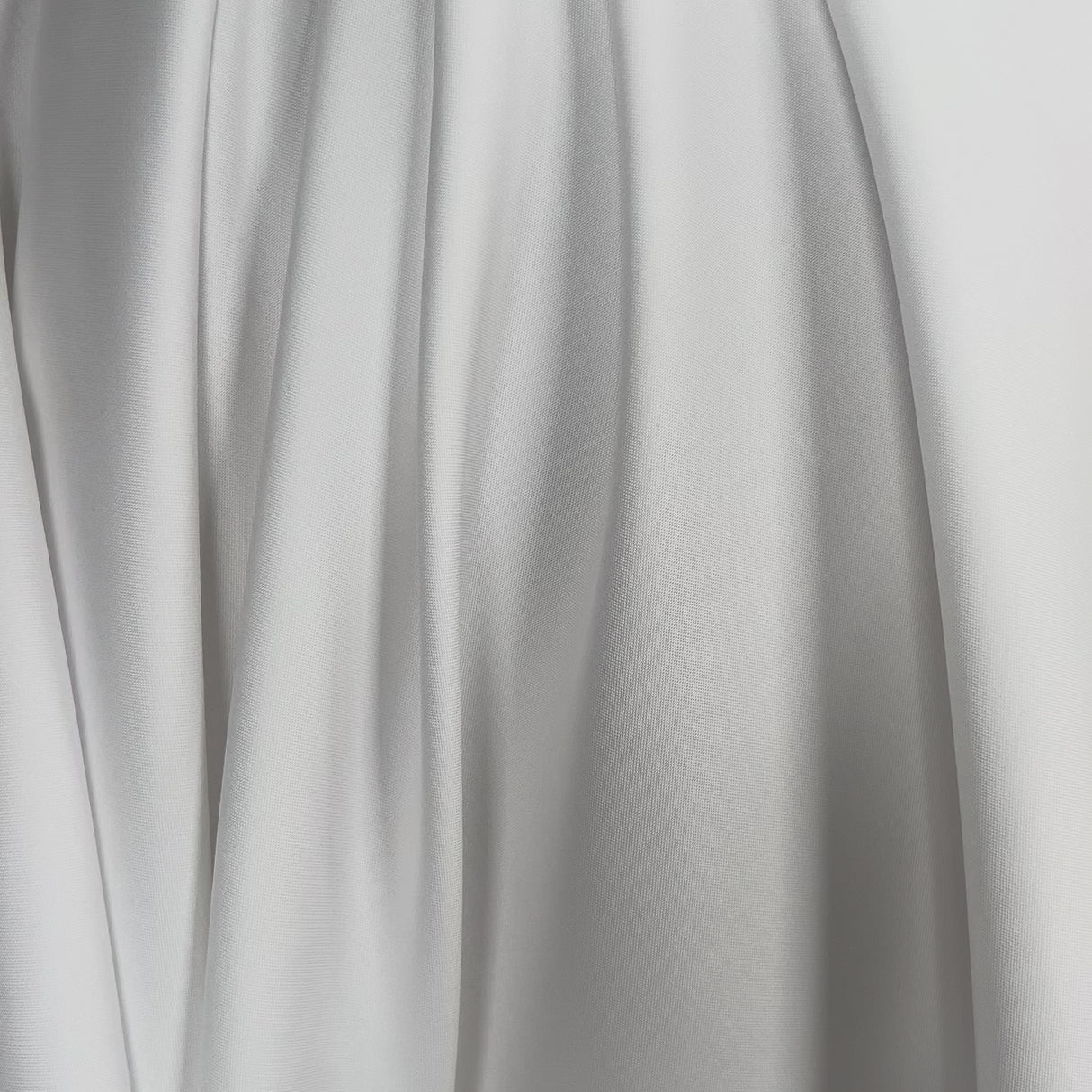 Italian Ivory Cotton Plain White Shirting Fabric Video