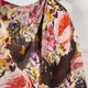 Cotton Silk Blend Floral Print Fabric Silks of Italy - Veneto Video