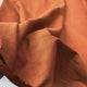 Italian Terracotta Cotton Stretch Peachskin Twill Fabric Renzo Video
