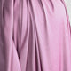 The Big Reveal Pink Plain Cotton Italian Chambray Fabric Video