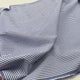 Seersucker - Henley - Blue Striped Cotton Fabric Video