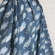 Ex-Designer Fish Print Cotton Dress Fabric Italian Voile Pisces Blue Video