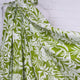 Green Floral Print Cotton Voile Dress Fabric Island Breeze Lime Video