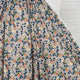 Pima Cotton Lawn Flower Parade Autumn-Orange Blue White Dress Fabric Video