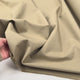 Pale Beige Italian Ex-Designer Cotton Chino Fabric Takes the Biscuit Video