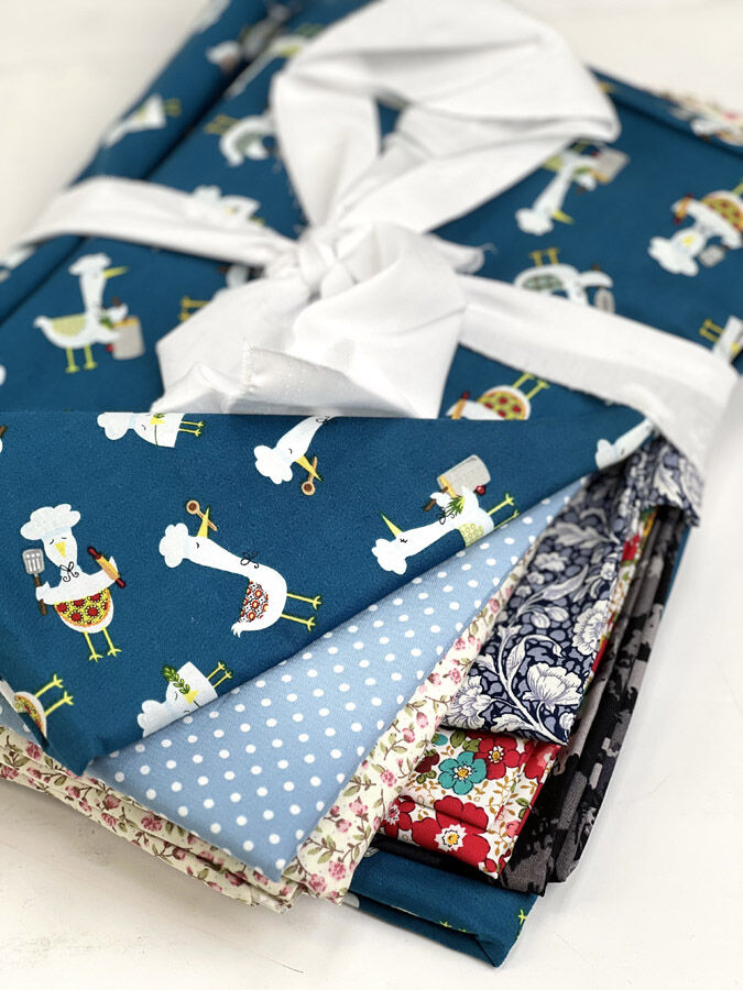 Printed Cotton Poplin Pack 3