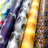 Printed PU Polyurethane - Swan