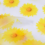 Printed PU Polyurethane - Flower