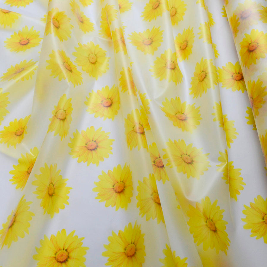 Printed PU Polyurethane - Flower