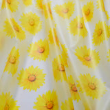 Printed PU Polyurethane - Flower