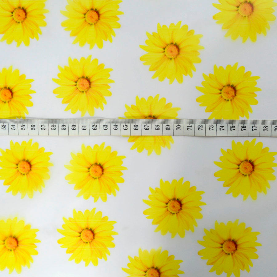 Printed PU Polyurethane - Flower