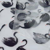 Printed PU Polyurethane - Swan