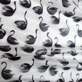 Printed PU Polyurethane - Swan