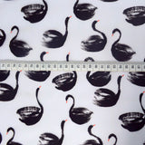 Printed PU Polyurethane - Swan