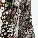 Printed - Black Chiffon