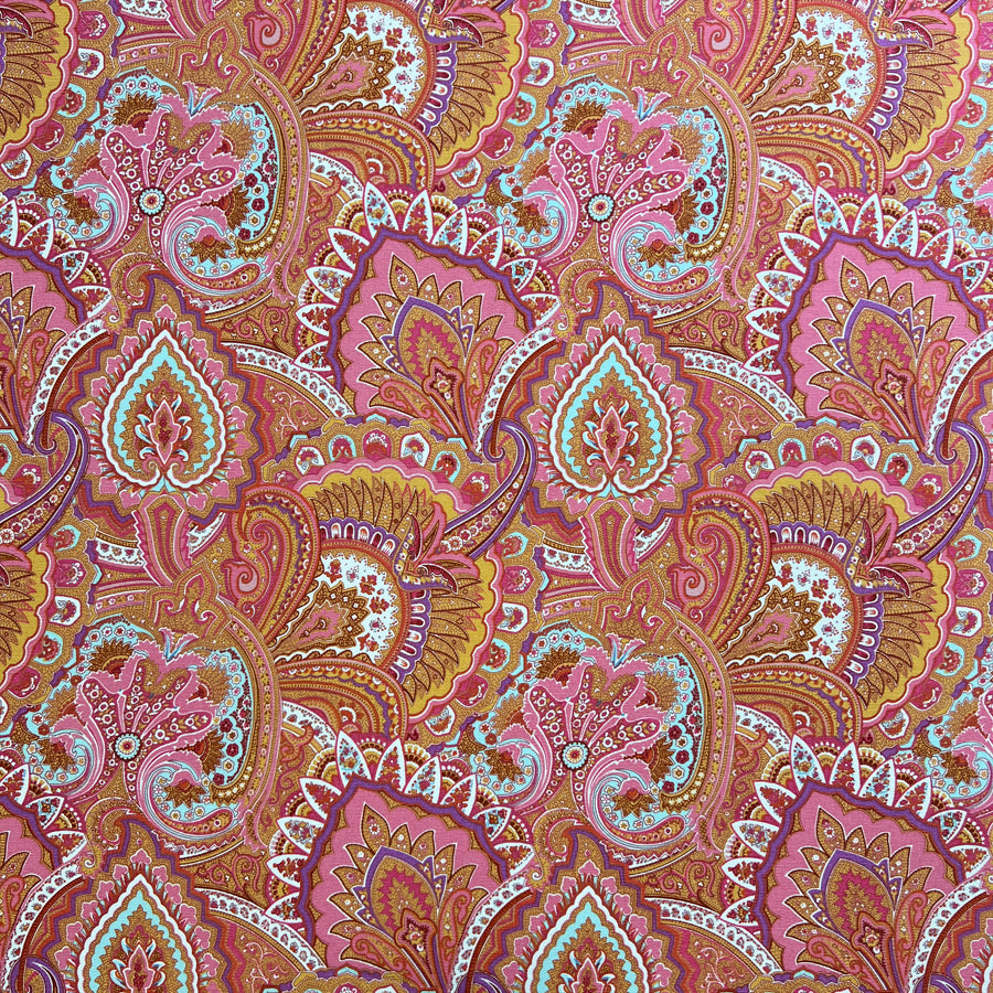 Printed Canvas - Jo Pink