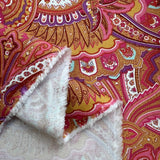 Printed Canvas - Jo Pink