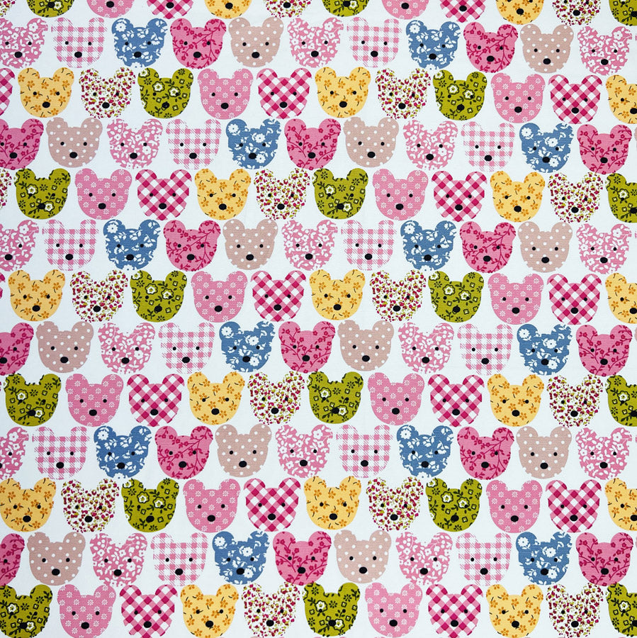 Canvas Print - Patchwork Ted