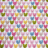 Canvas Print - Patchwork Ted