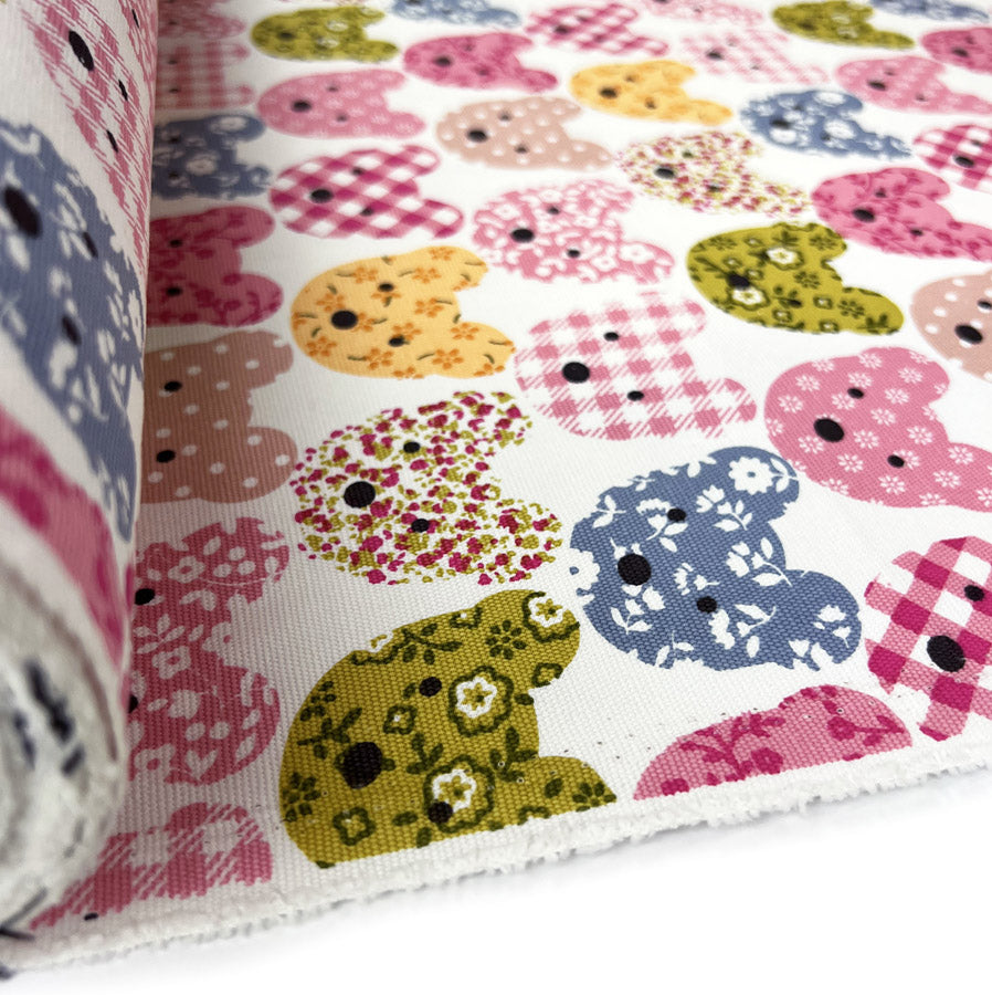 Canvas Print - Patchwork Ted