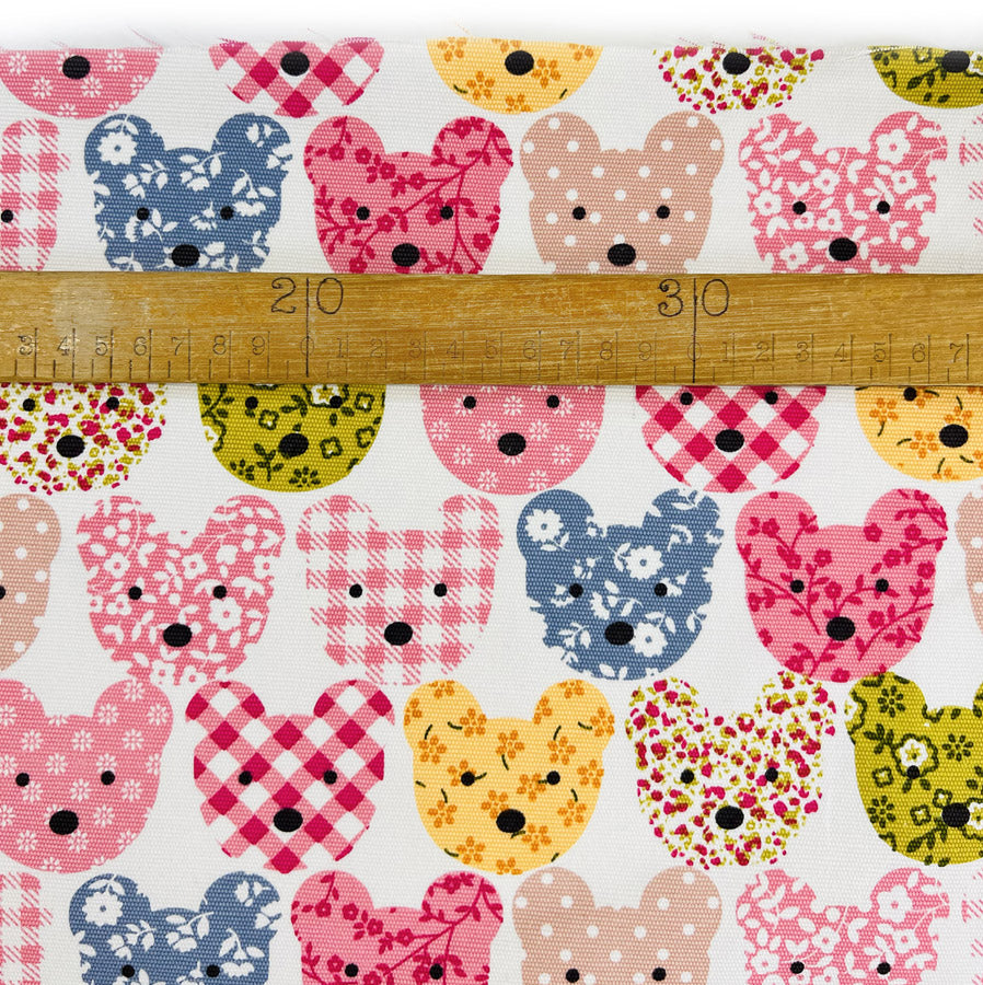 Canvas Print - Patchwork Ted