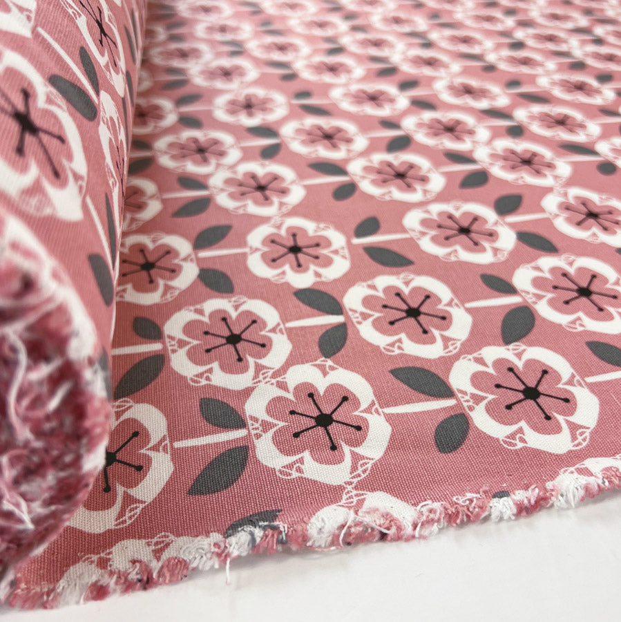 Remnant - Canvas Print - Primrose Pink (1.2m)